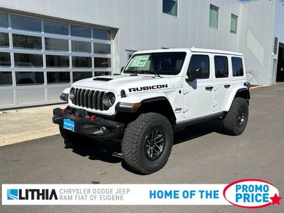 New 2026 Jeep Wrangler Unlimited Rubicon