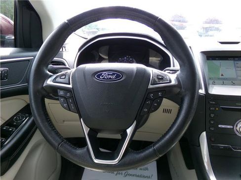 Used 2018 Ford Edge Titanium w/ Ford Safe & Smart Package AWD/4WD image 5