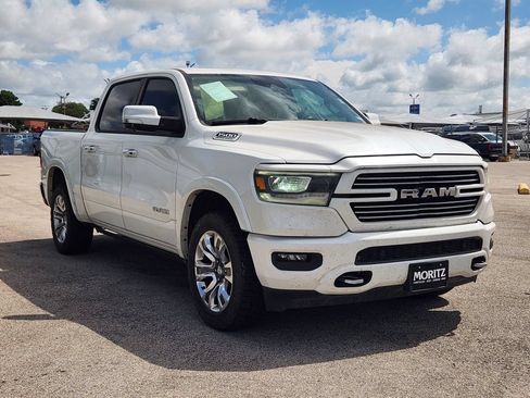 Used 2021 RAM 1500 Laramie w/ Laramie Southwest Edition AWD/4WD image 3