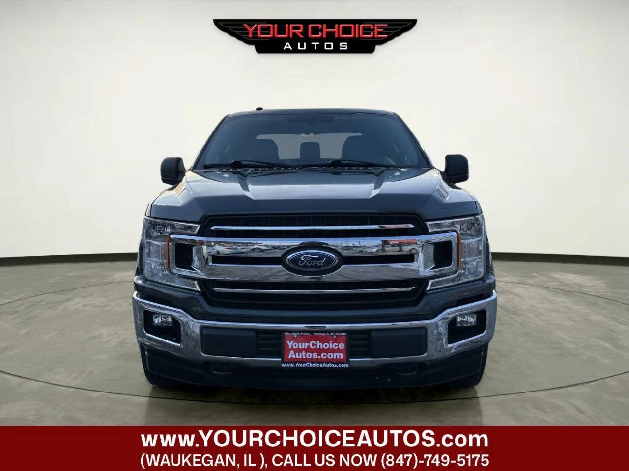 Used 2018 Ford F150 XLT AWD/4WD image 8