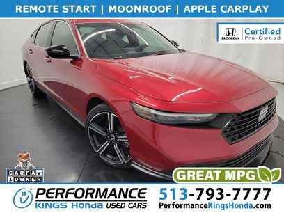 Certified 2023 Honda Accord Sport