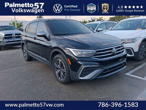 Used 2024 Volkswagen Tiguan Wolfsburg Edition image 1