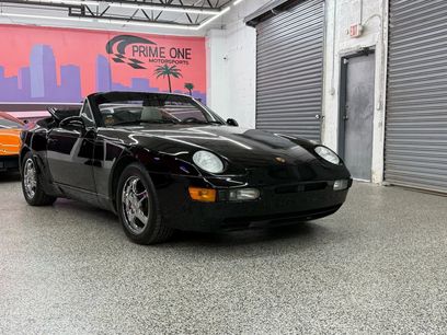 Used 1995 Porsche 968 Cabriolet