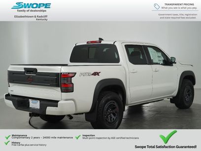 New 2026 Nissan Frontier PRO-4X w/ Pro Premium Package