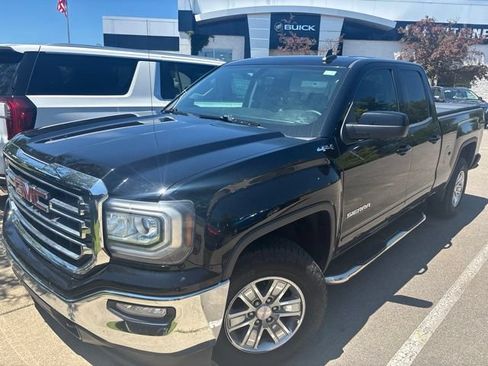 Used 2016 GMC Sierra 1500 SLE w/ SLE Value Package AWD/4WD image 1