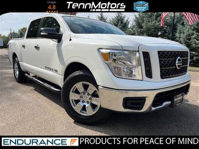 Used 2019 Nissan Titan SV