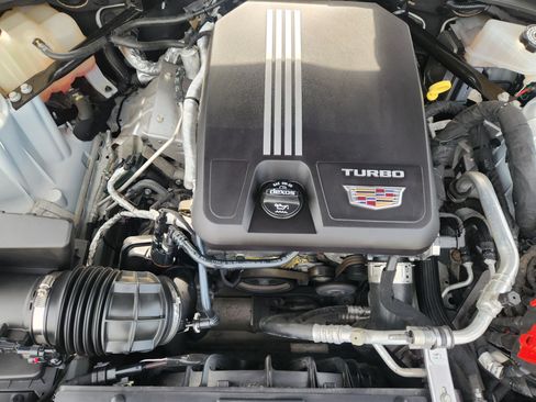 Used 2023 Cadillac CT4 Premium Luxury w/ Climate Package RWD image 30