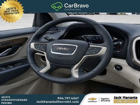 Used 2024 GMC Terrain Denali w/ Denali Premium Package AWD/4WD image 12
