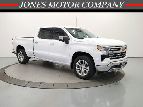 Used 2023 Chevrolet Silverado 1500 LTZ AWD/4WD image 1
