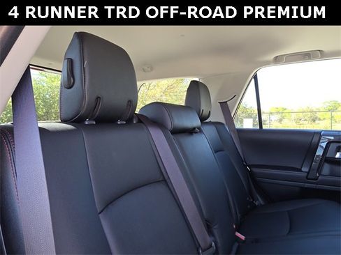 Used 2023 Toyota 4Runner TRD Off-Road Premium w/ Moonroof Package image 14