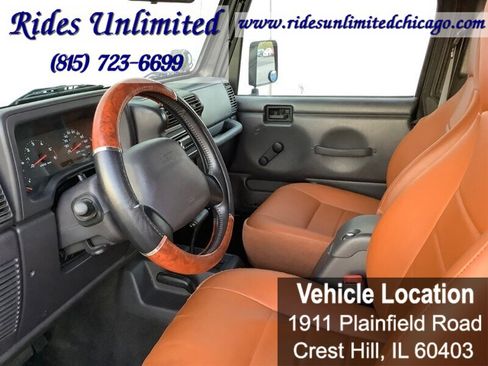 Used 2002 Jeep Wrangler X image 12
