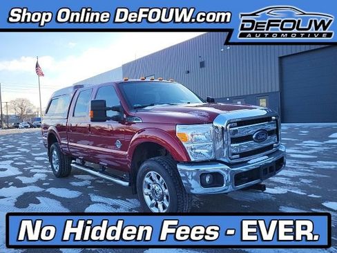 Used 2016 Ford F350 Lariat w/ Lariat Interior Package image 1