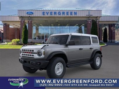 New 2025 Ford Bronco Heritage Edition
