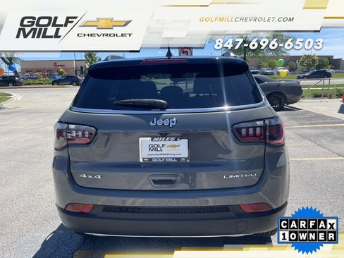 Used 2023 Jeep Compass Limited AWD/4WD image 8