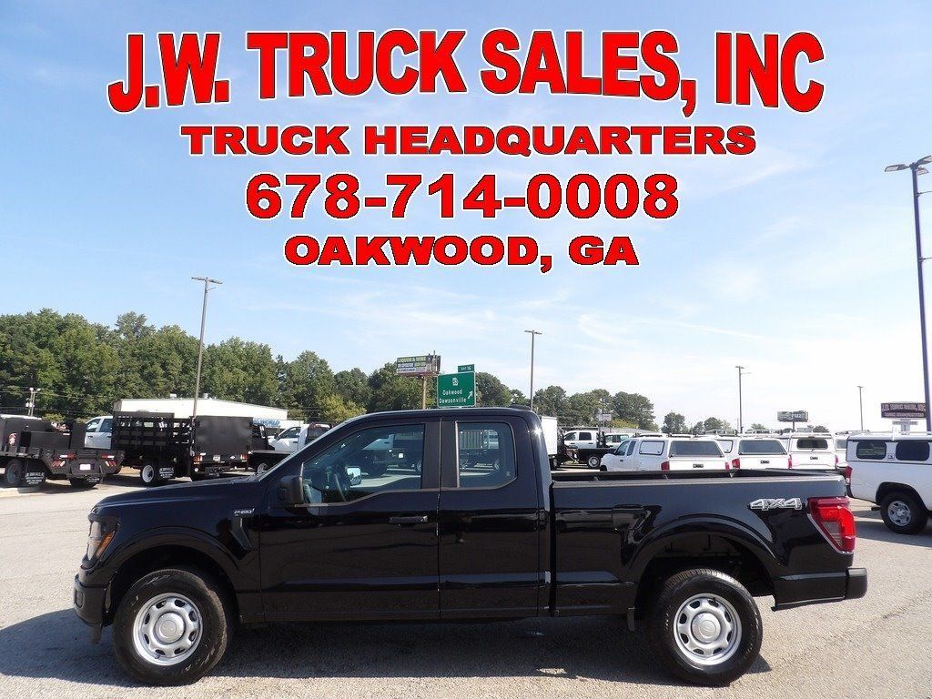 Used 2024 Ford F150 XL AWD/4WD image 2