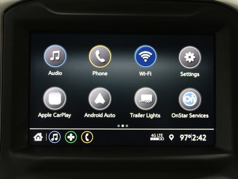 Used 2021 Chevrolet Silverado 1500 Custom Trail Boss AWD/4WD image 53