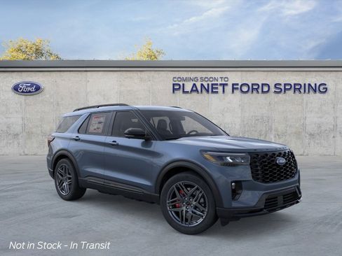 New 2026 Ford Explorer ST w/ Sun And Sound Package AWD/4WD image 9