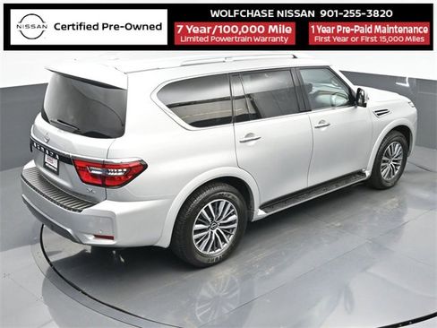Certified 2024 Nissan Armada SL w/ Captain's Chairs Package image 32