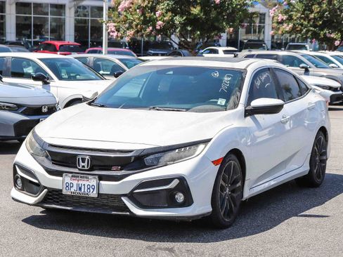 Used 2020 Honda Civic Si image 3