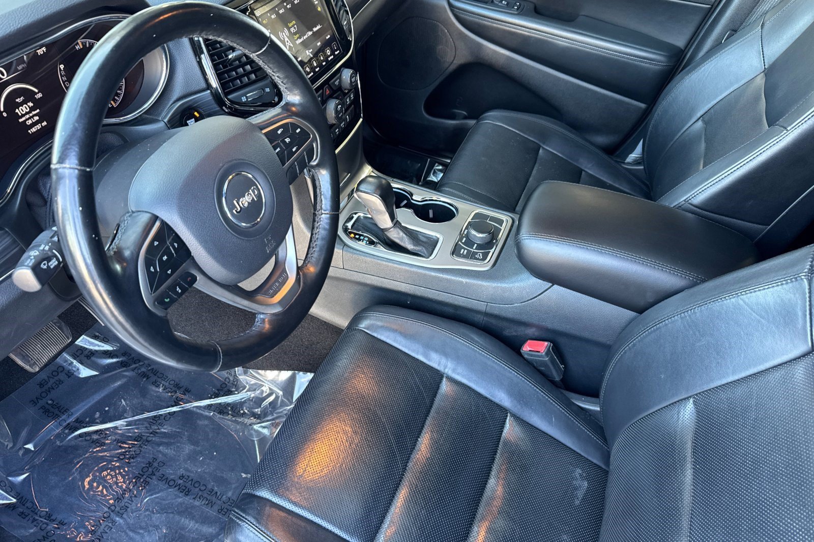 Used 2020 Jeep Grand Cherokee Limited w/ Luxury Group II AWD/4WD image 4