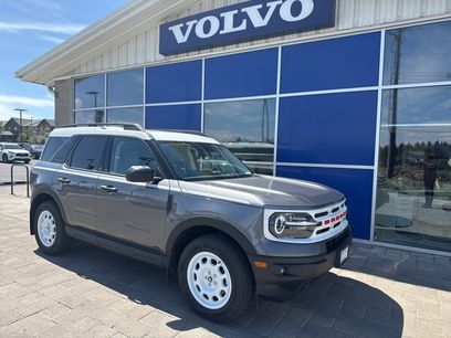 Used 2023 Ford Bronco Sport Heritage