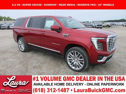 New 2026 GMC Yukon XL Denali w/ Denali Reserve Package