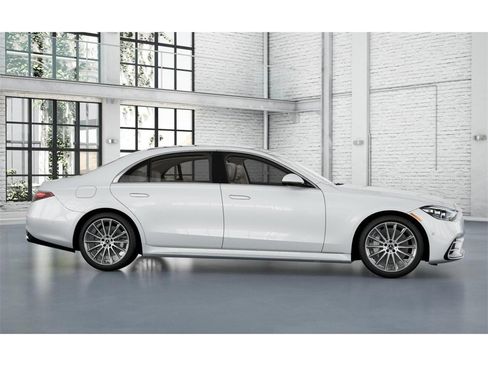 New 2025 Mercedes-Benz S 580 4MATIC Sedan image 15