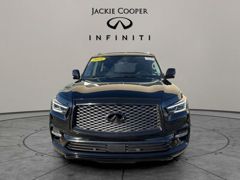 Certified 2018 INFINITI QX80 4WD w/ Deluxe Technology Package image 24