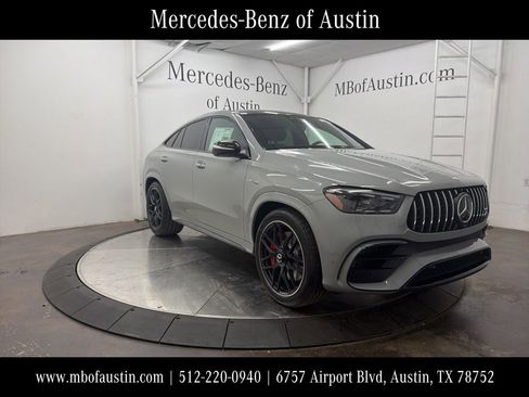 New 2026 Mercedes-Benz GLE 63 AMG S image 1
