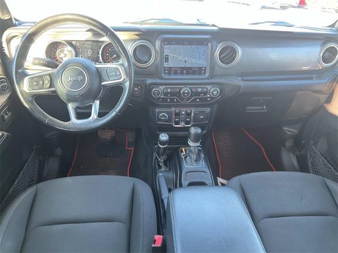Used 2021 Jeep Wrangler Unlimited Sahara w/ Uconnect 4C Nav & Sound Group image 3