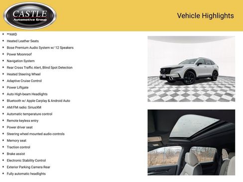 Used 2024 Honda CR-V Sport Touring image 3