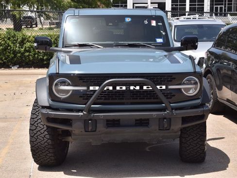Used 2021 Ford Bronco First Edition AWD/4WD image 3