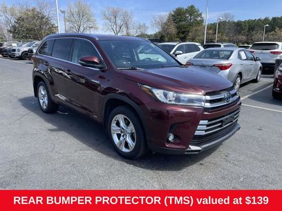 Used 2019 Toyota Highlander Limited