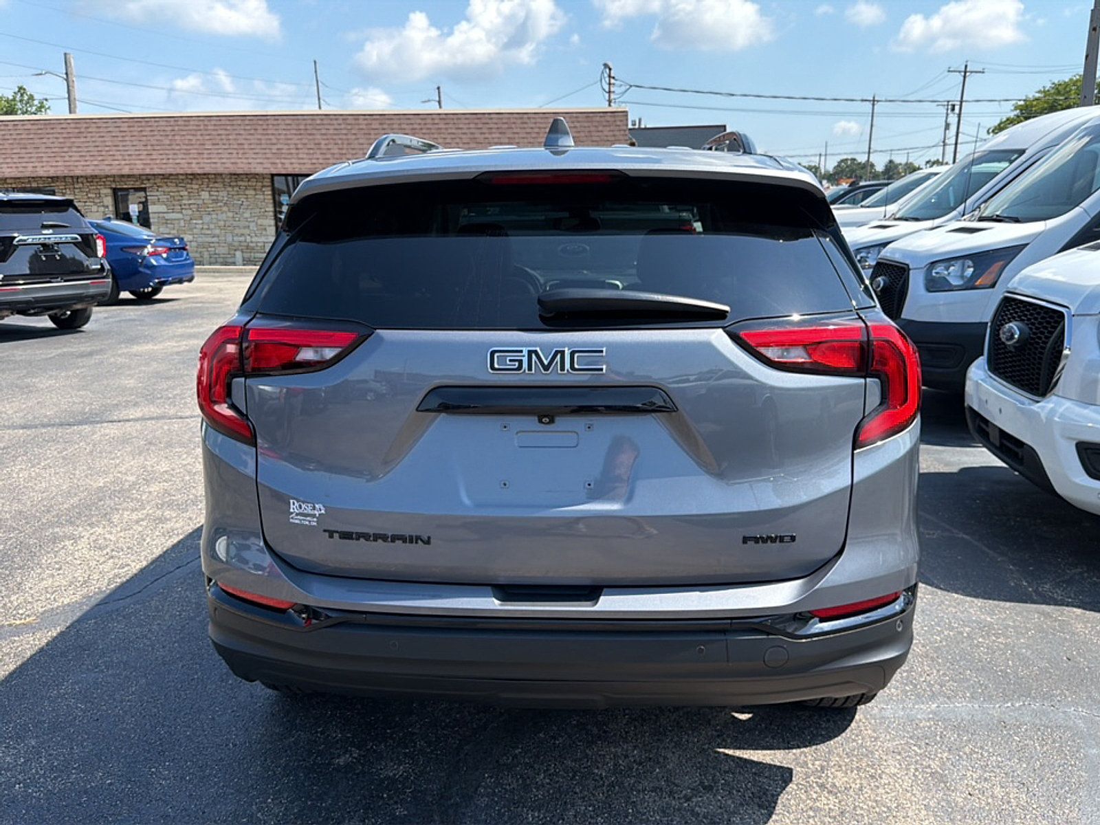 Used 2020 GMC Terrain SLT w/ Preferred Package AWD/4WD image 6
