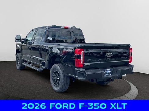 New 2026 Ford F350 XLT w/ XLT Premium Package AWD/4WD image 3