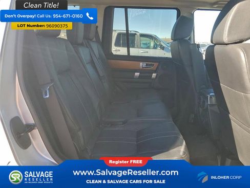 Used 2016 Land Rover LR4 HSE image 13