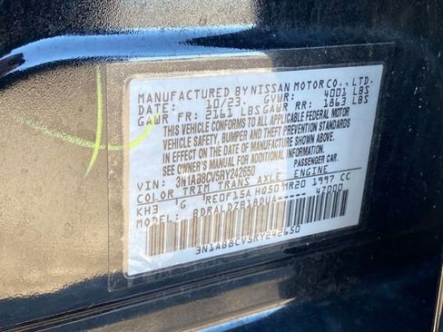 Used 2024 Nissan Sentra SV image 23