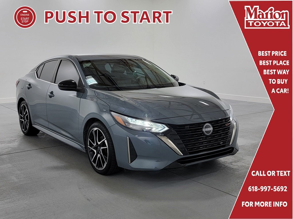 Used 2024 Nissan Sentra SR FWD 360° Tour