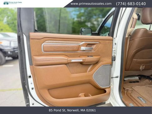Used 2021 RAM 1500 Limited AWD/4WD image 9