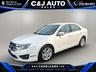 Used 2010 Ford Fusion SE