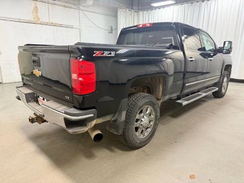 Used 2015 Chevrolet Silverado 3500 LTZ w/ Duramax Plus Package image 6