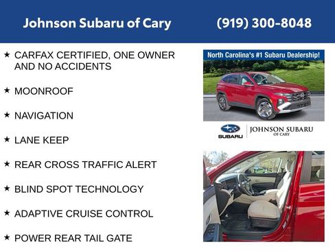 Used 2025 Hyundai Tucson SEL image 6