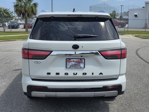Used 2024 Toyota Sequoia Limited w/ Tow Technology Package AWD/4WD image 3