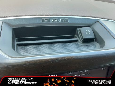 Used 2021 RAM 1500 Laramie AWD/4WD image 38