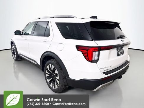 New 2026 Ford Explorer Platinum w/ LUX Leather Package AWD/4WD image 5