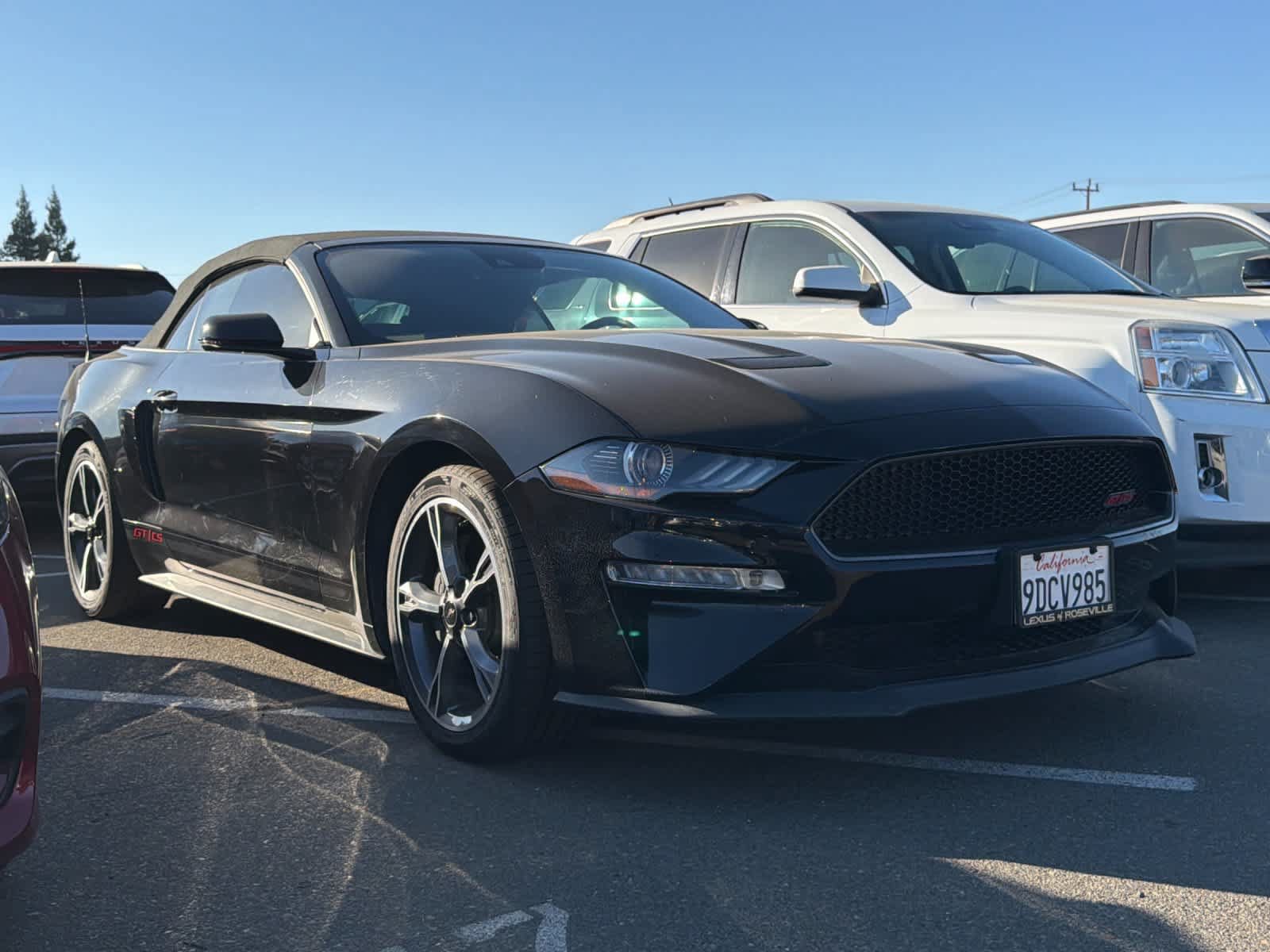 Used 2022 Ford Mustang GT Premium w/ Equipment Group 401A RWD image 3