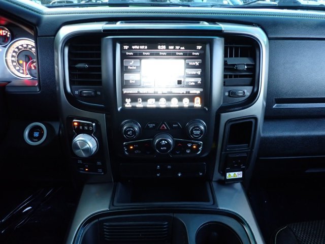 Used 2017 RAM 1500 Sport w/ Sublime Green Sport Package AWD/4WD image 15
