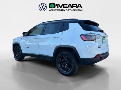 Used 2024 Jeep Compass Trailhawk