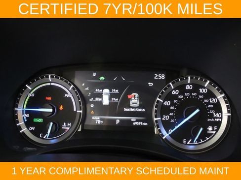 Used 2022 Toyota Highlander XLE AWD/4WD image 25