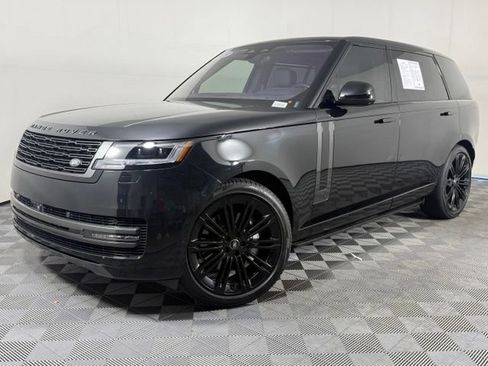 Used 2023 Land Rover Range Rover Long Wheelbase SE AWD/4WD image 1
